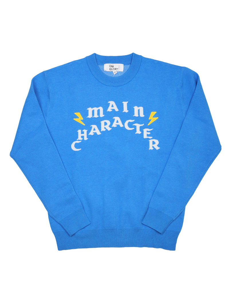 MAIN CHARACTER セーター