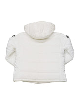 アームロゴ中綿ブルゾン