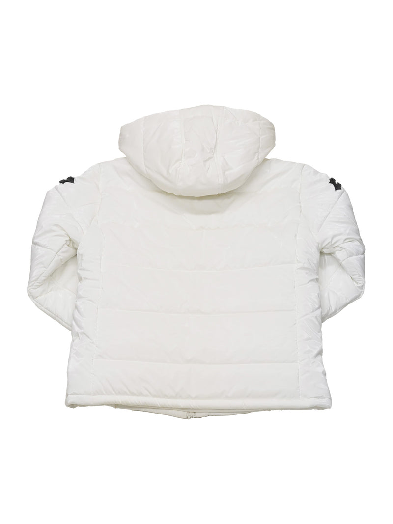 アームロゴ中綿ブルゾン