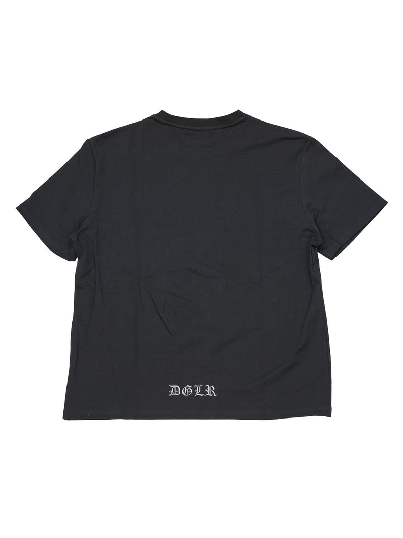 ラメ刺繍TEE