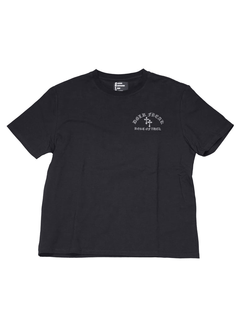 ラメ刺繍TEE