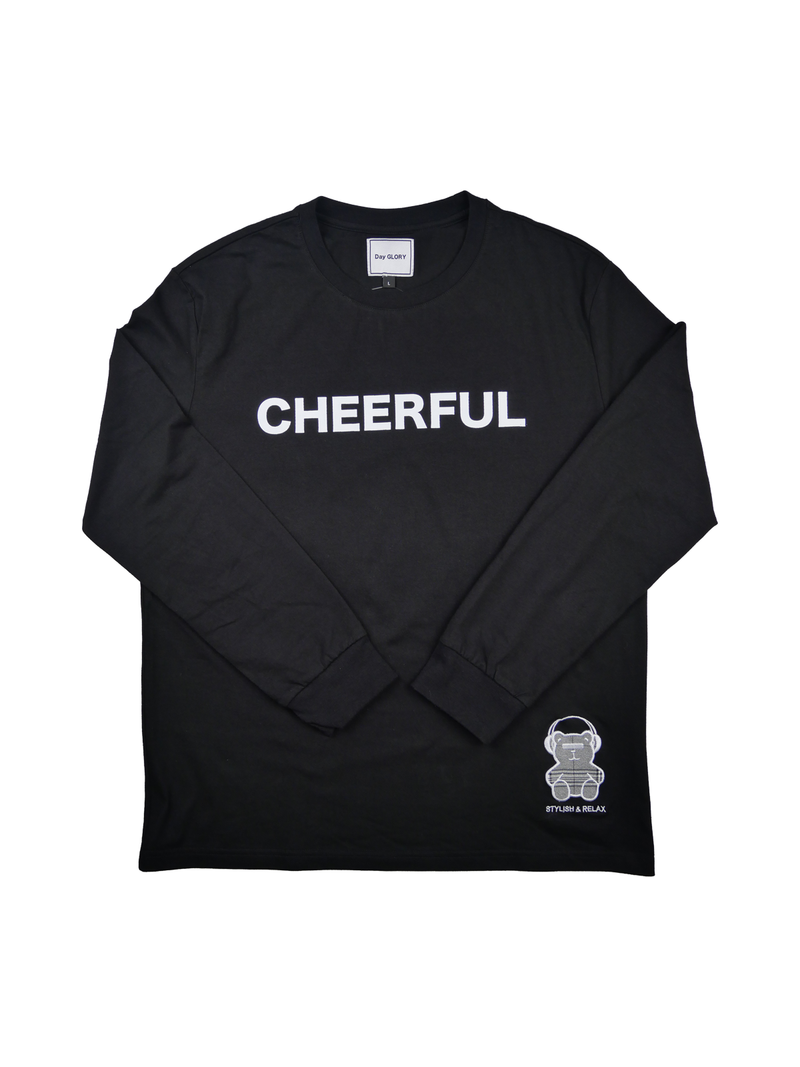 CHEERFULベアロンT