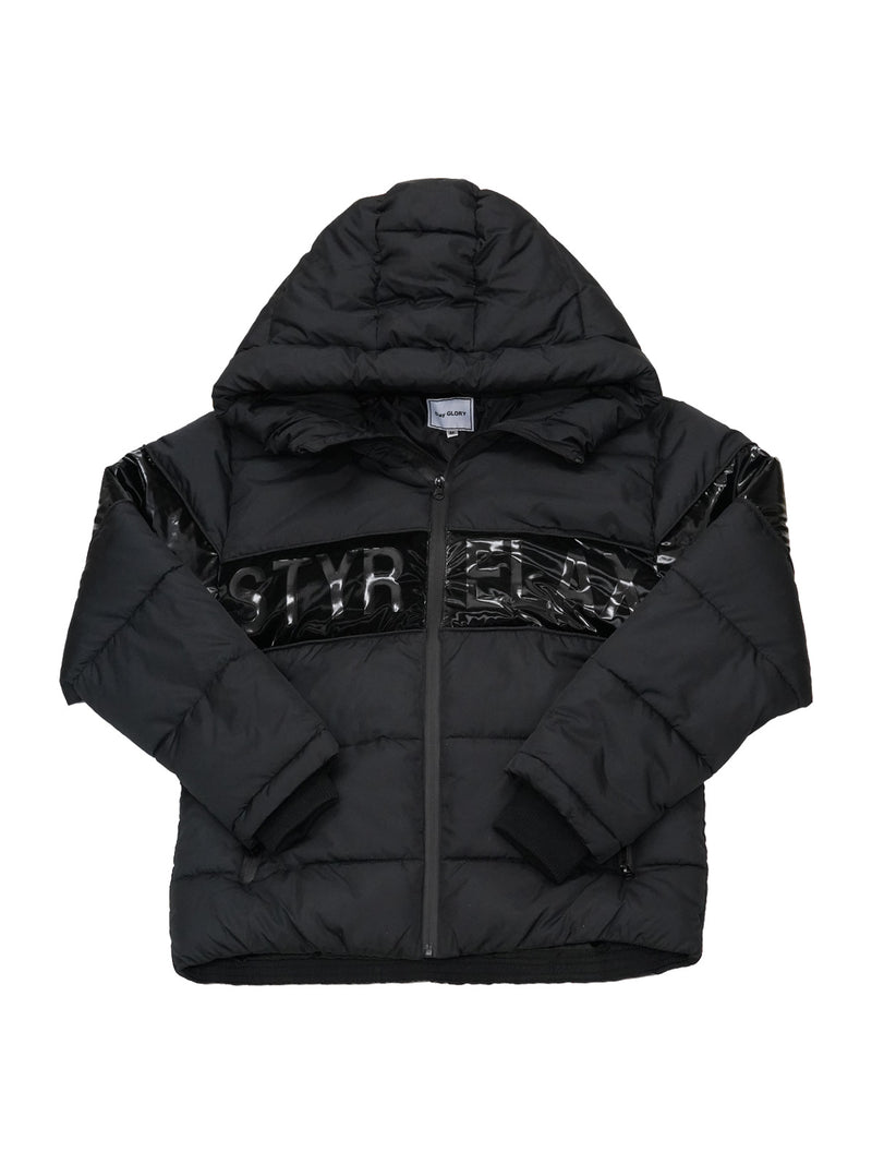 シャイニーロゴブルゾン