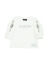 KIDS グラデーションアームクロスL/TEE