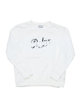 Relax箔プリントトレーナー