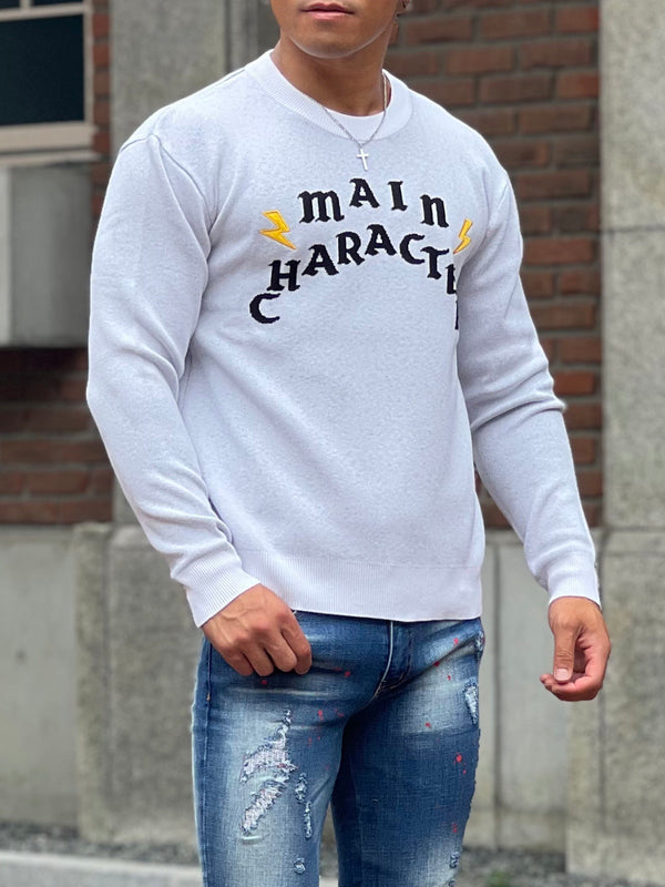 MAIN CHARACTER セーター【予約商品】