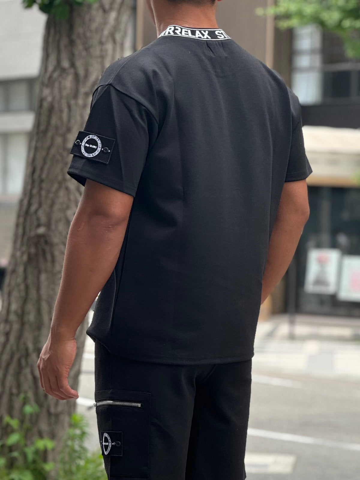 ネックロゴテックTEE【SALE】 – DayGLORY