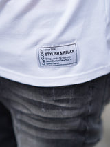 モノグラムエンボスTEE