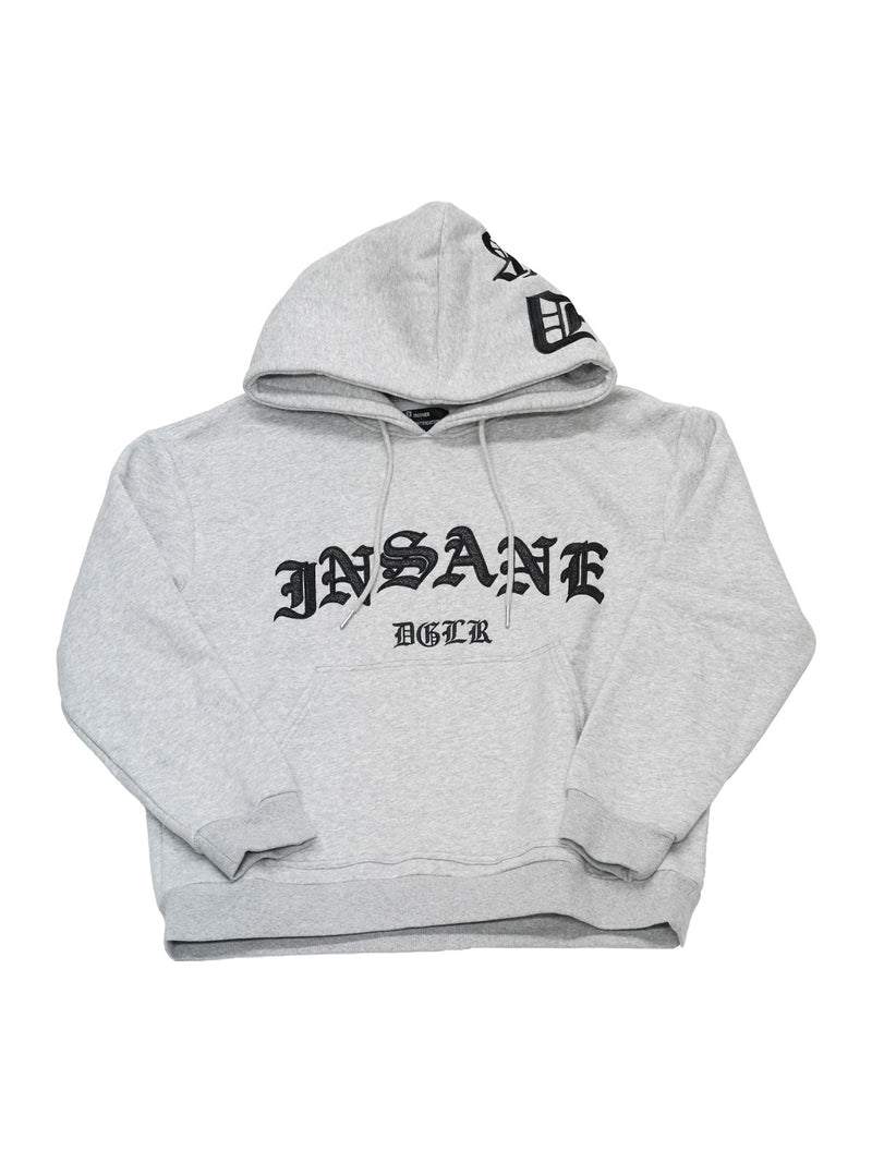 INSANEスウェットパーカー