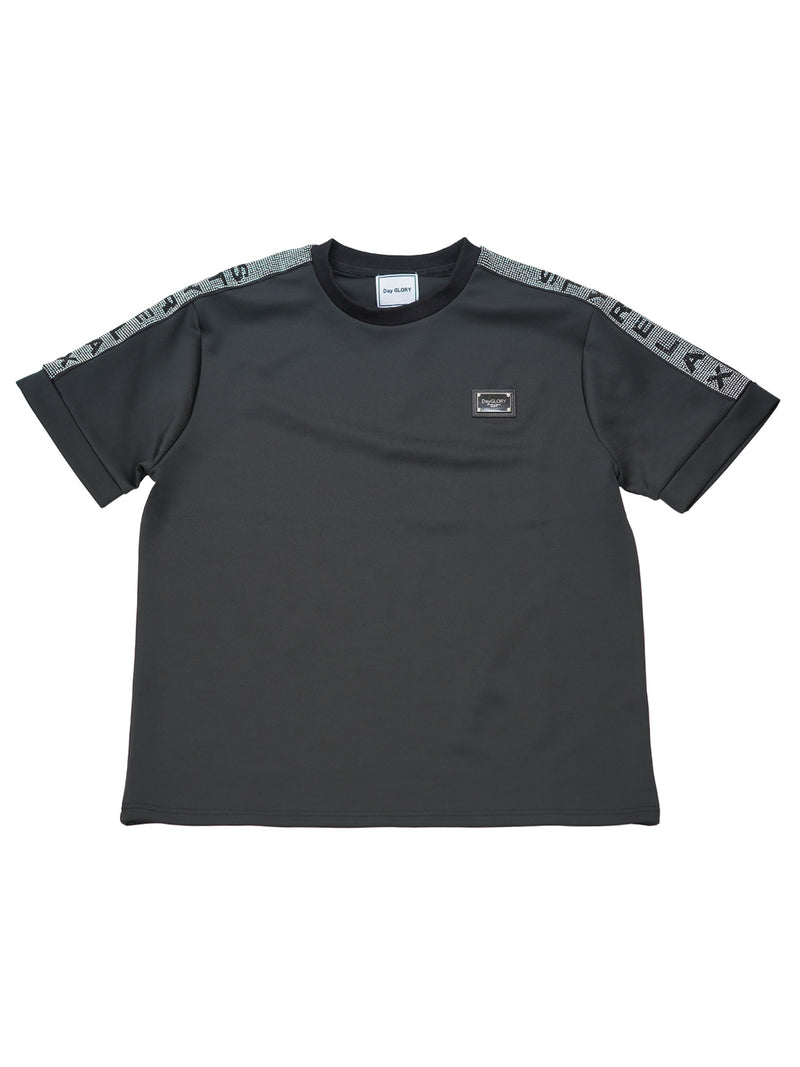 ラインストーンポンチTEE【SALE】