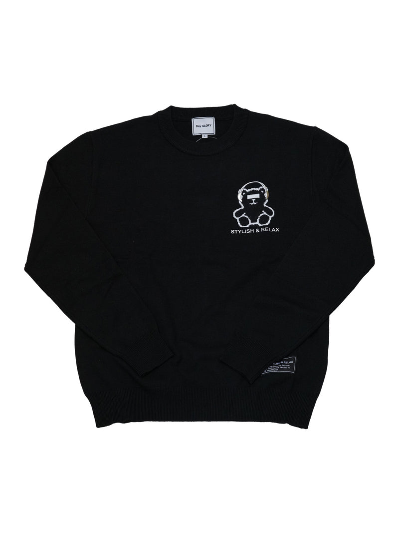 メタルベアニット