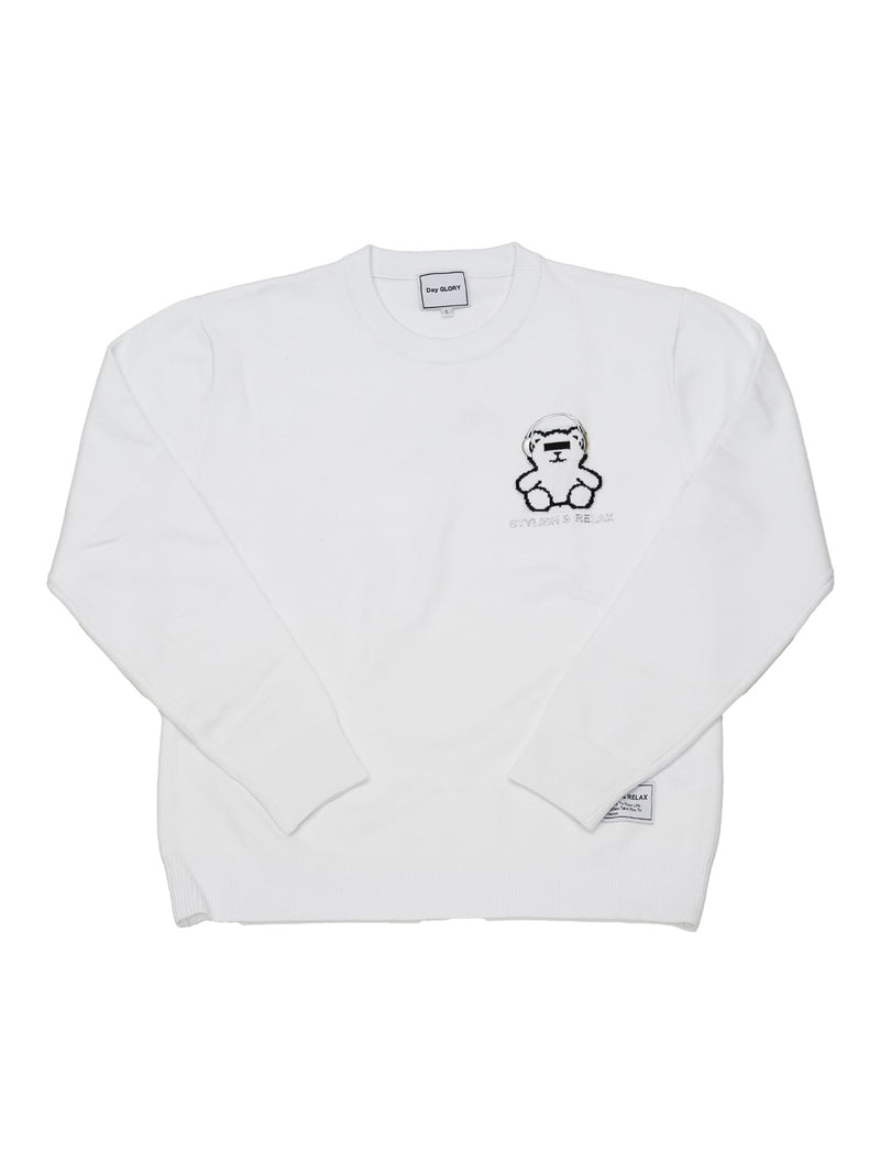 メタルベアニット