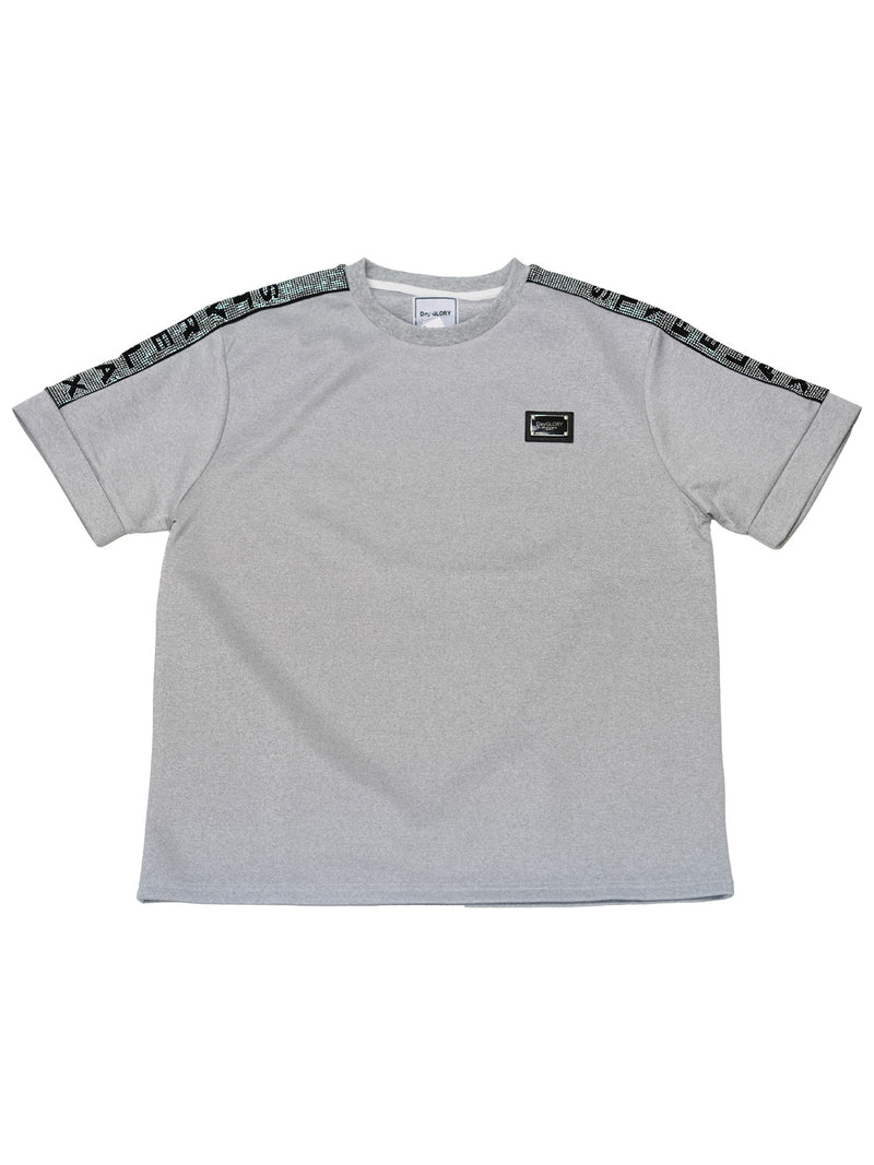ラインストーンポンチTEE【SALE】