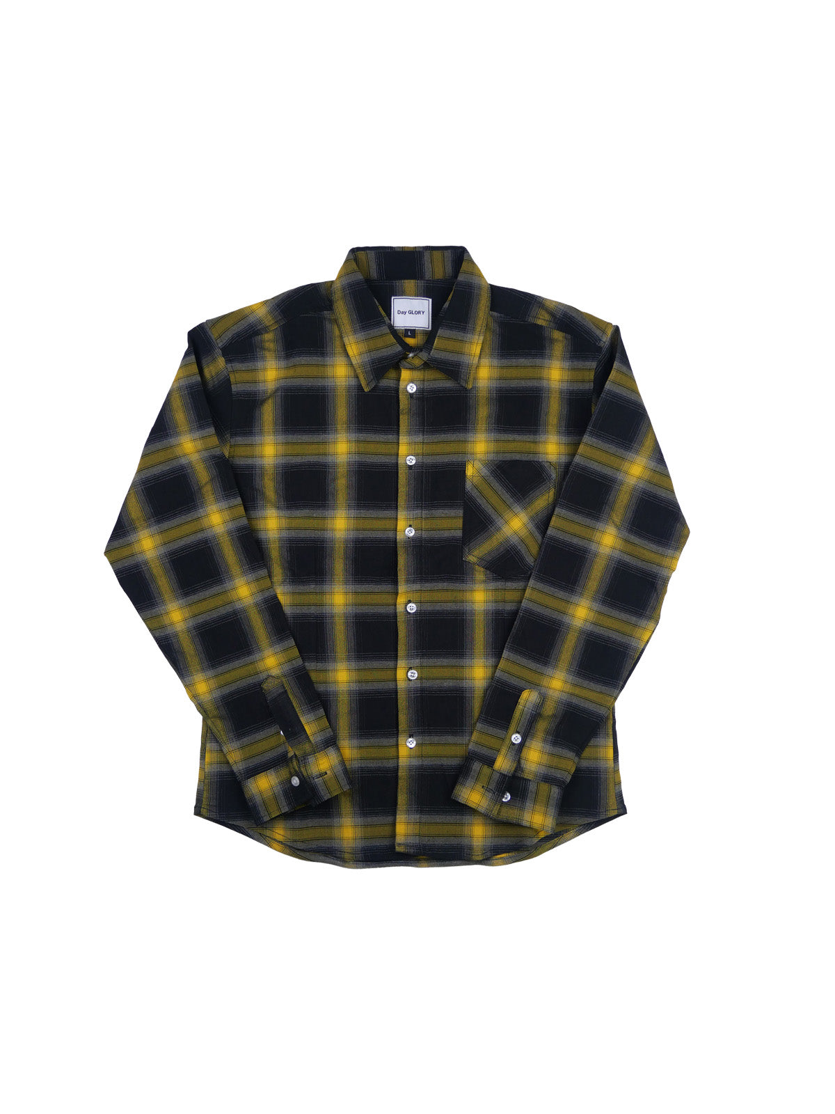 オンブレチェックシャツ – DayGLORY