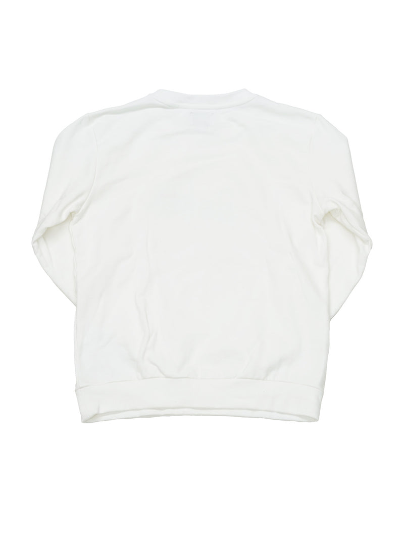 Relax箔プリントトレーナー