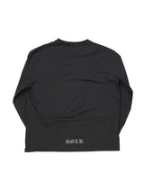 ラメ刺繍L/TEE