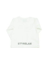 KIDS プレートスリーブ刺繍L/TEE