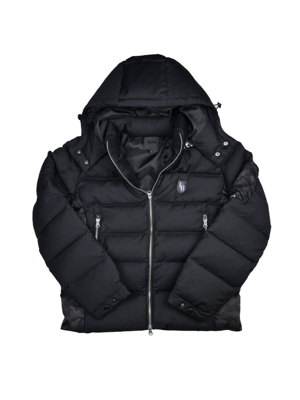 1B WOOL ダウンジャケット