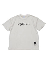 スエードラバーロゴTEE