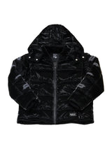 アームロゴ中綿ブルゾン