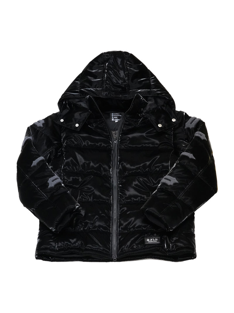 アームロゴ中綿ブルゾン