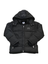 バック切り替えロゴブルゾン