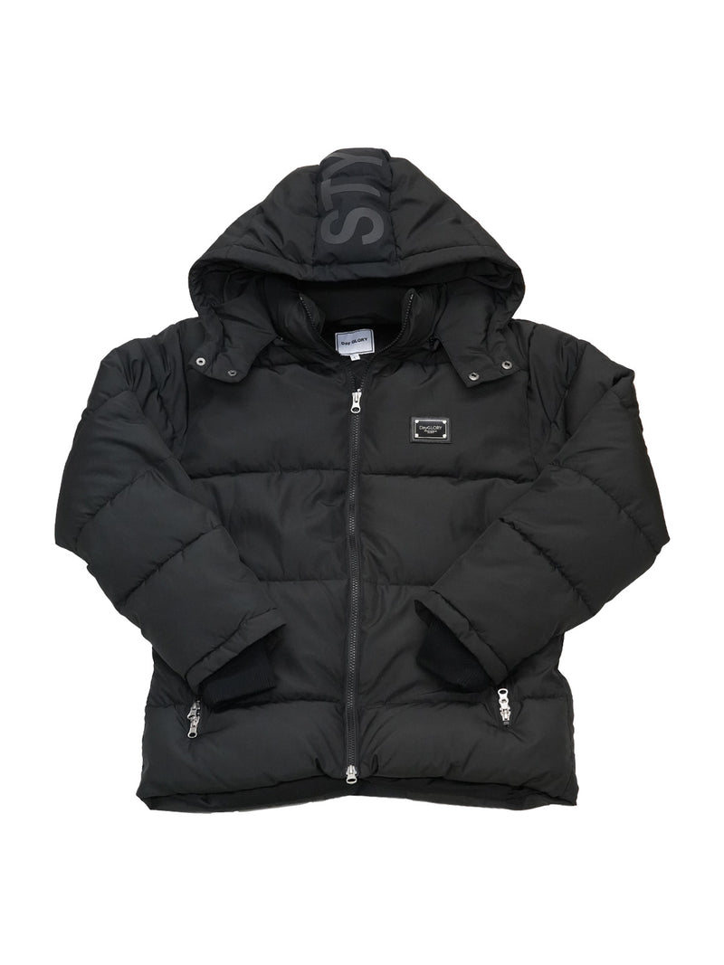 バック切り替えロゴブルゾン