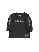 KIDS グラデーションアームクロスL/TEE
