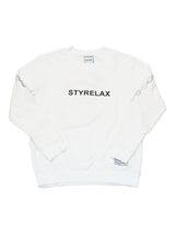 チェーンスリーブトレーナー