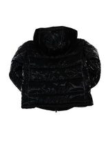 アームロゴ中綿ブルゾン