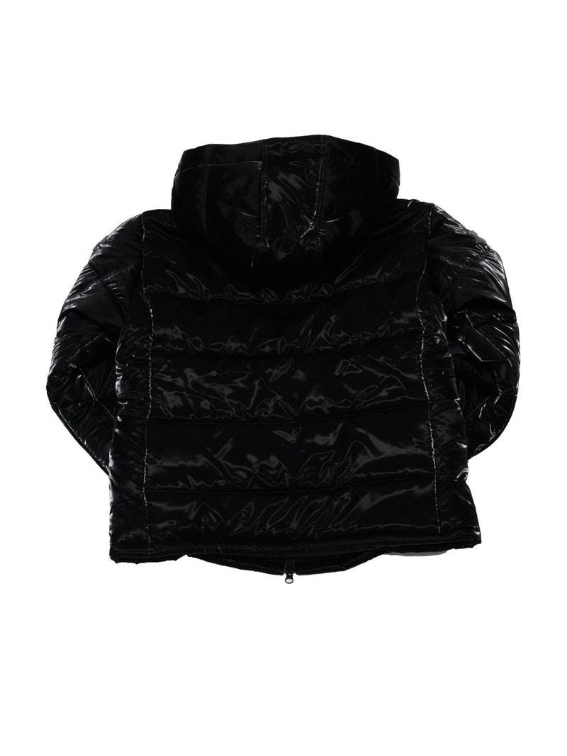 アームロゴ中綿ブルゾン