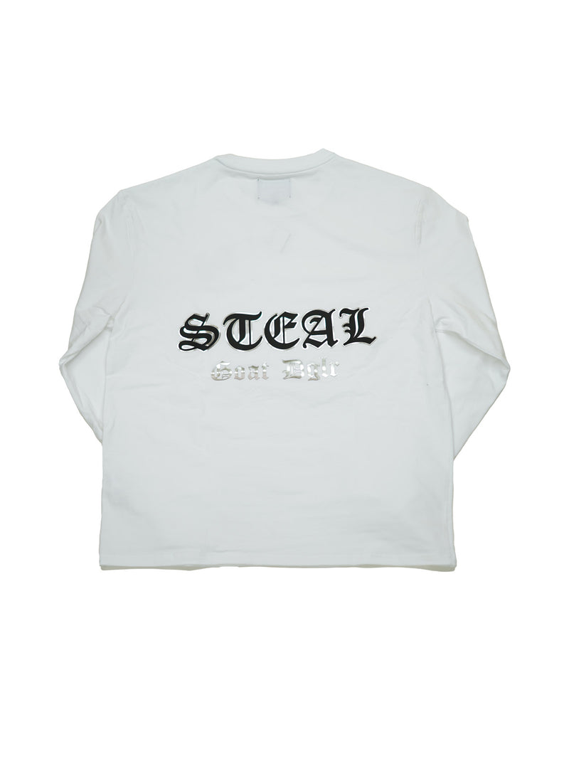 メタルフレームロゴL/Tee