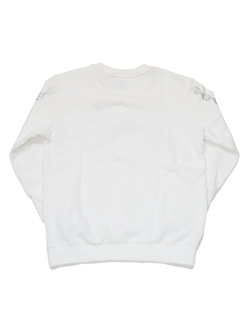 チェーンスリーブトレーナー