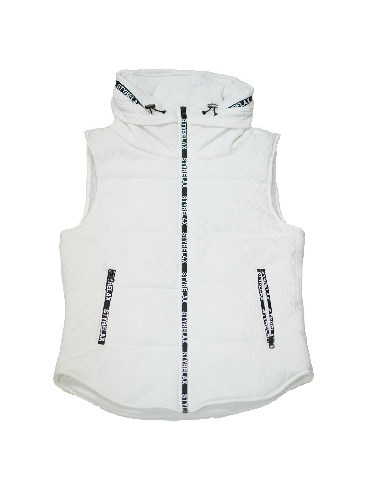 ニット編み中綿ベスト – DayGLORY