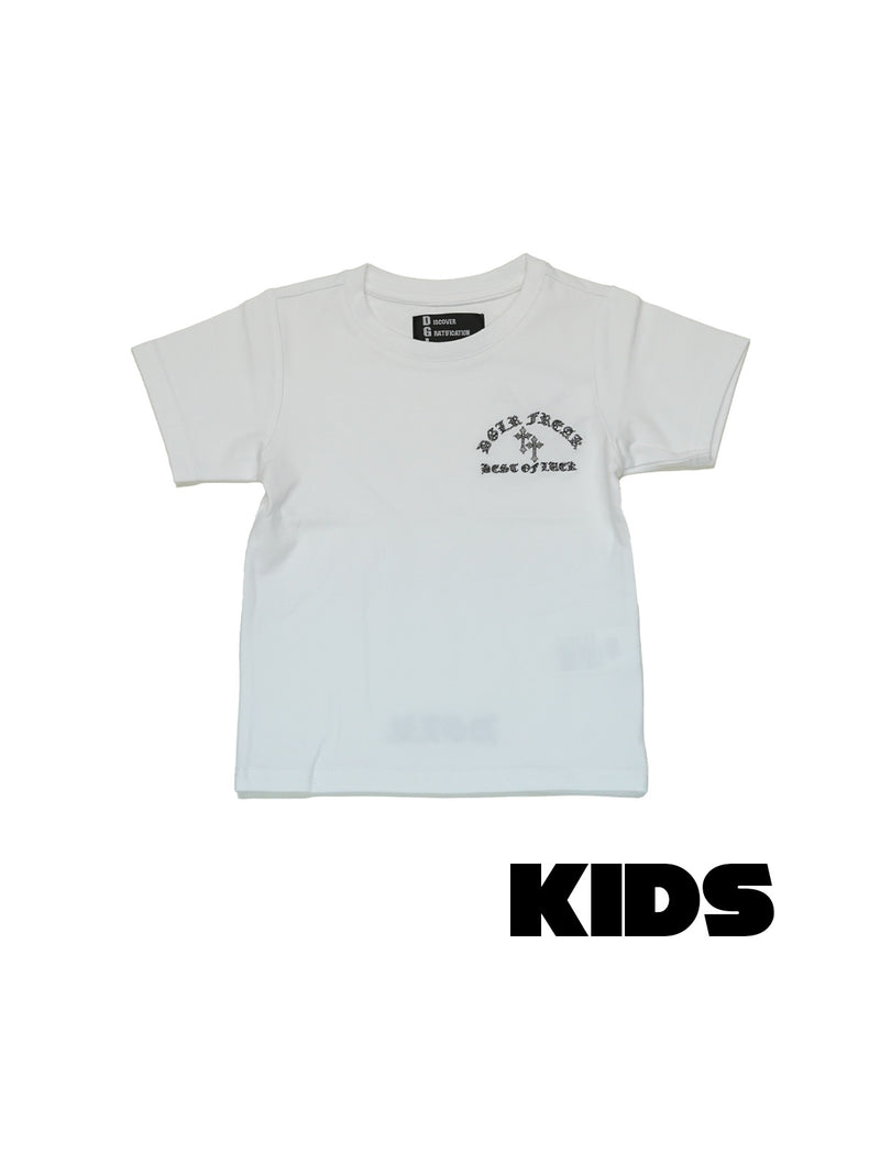 KIDSラメ刺繍TEE