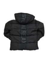 バック切り替えロゴブルゾン