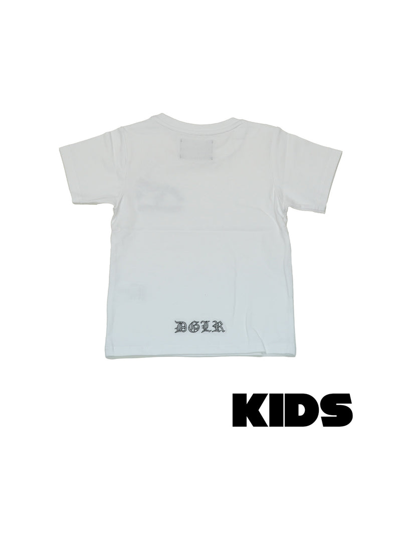 KIDSラメ刺繍TEE