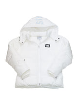 バック切り替えロゴブルゾン