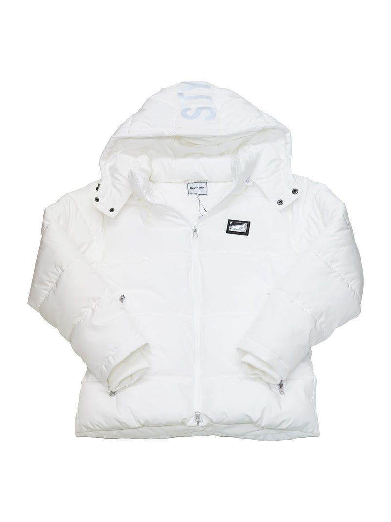 バック切り替えロゴブルゾン