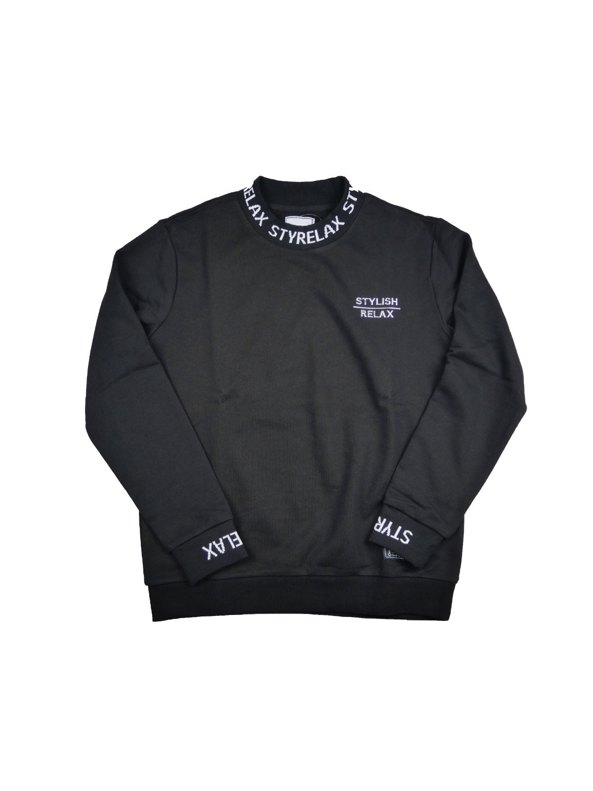 ベントメタル✖️リブテック コラボトレーナー リブ英字メタルロゴトレーナー – DayGLORY