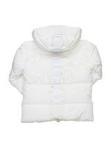 バック切り替えロゴブルゾン