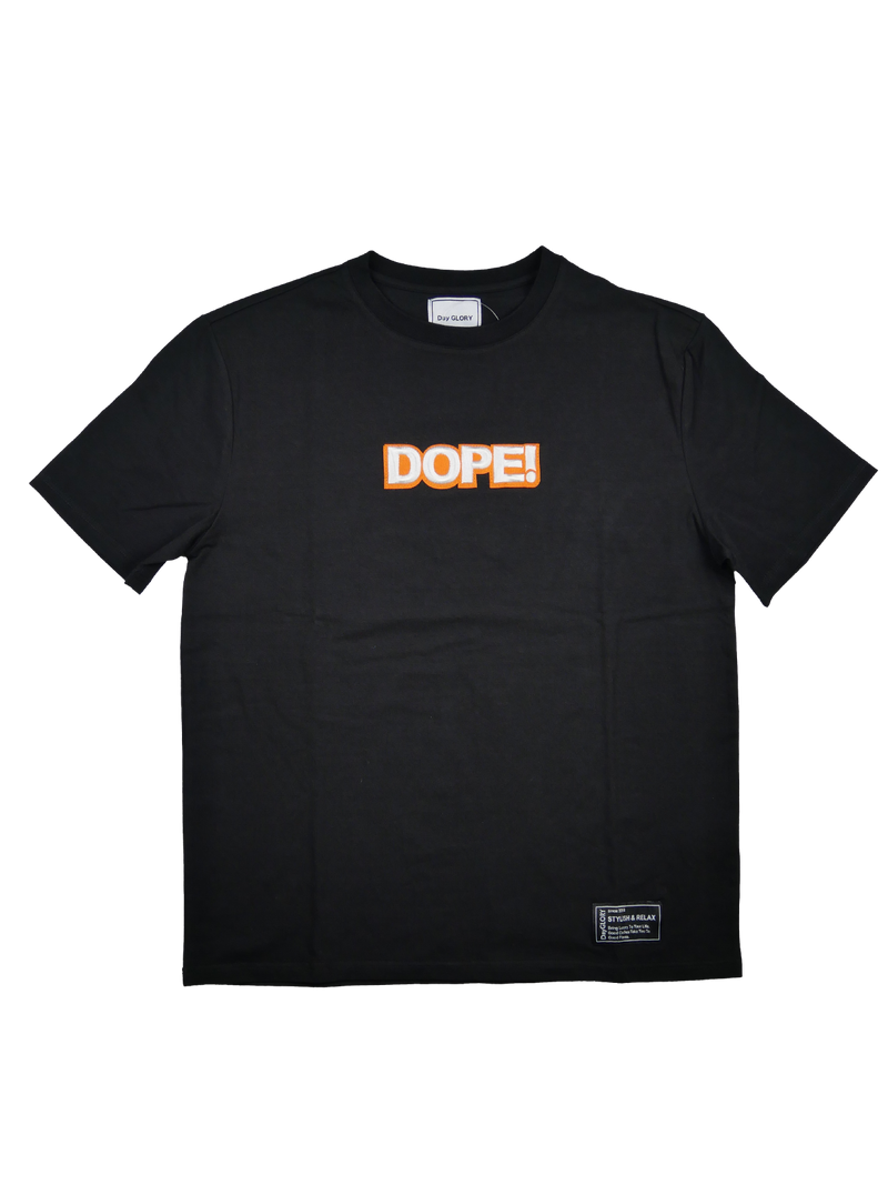 立体刺繍DOPE TEE