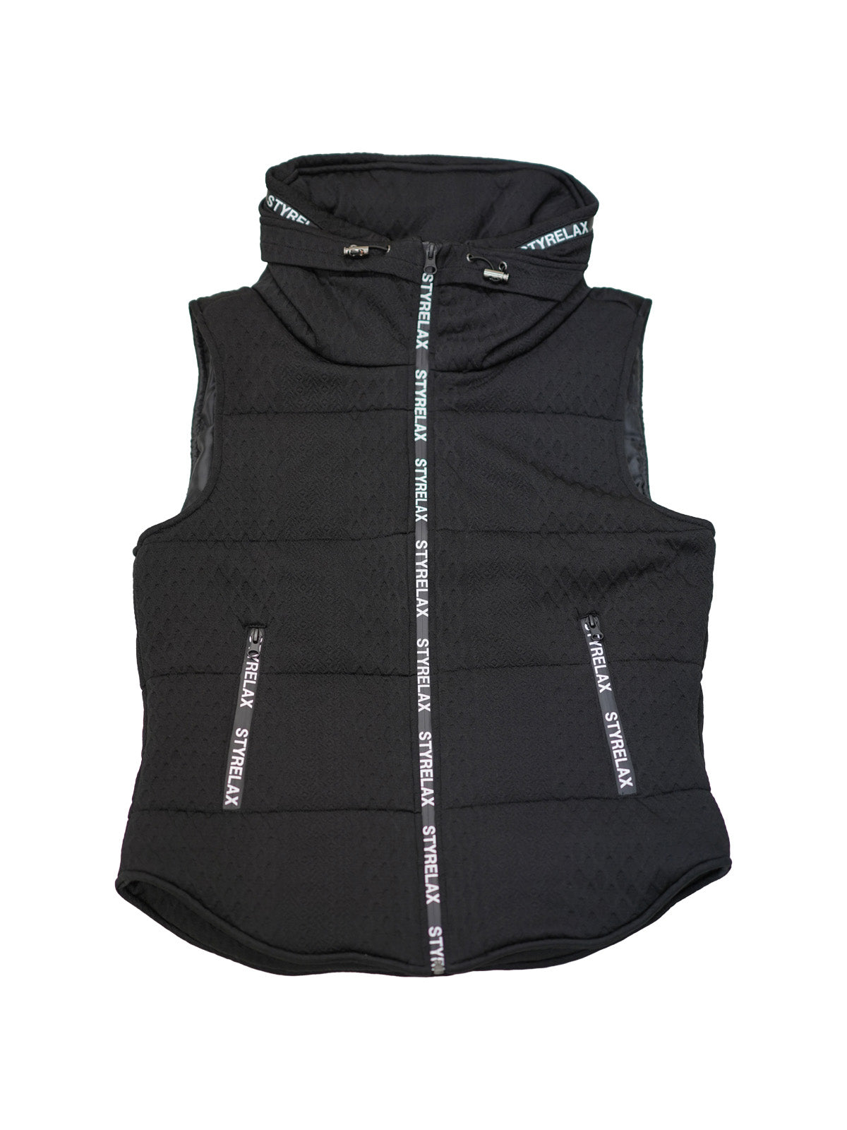 curly ウールベスト 中綿 カーリー CURLY (カーリー) KNIT-SAWN VEST / ニットソーベスト