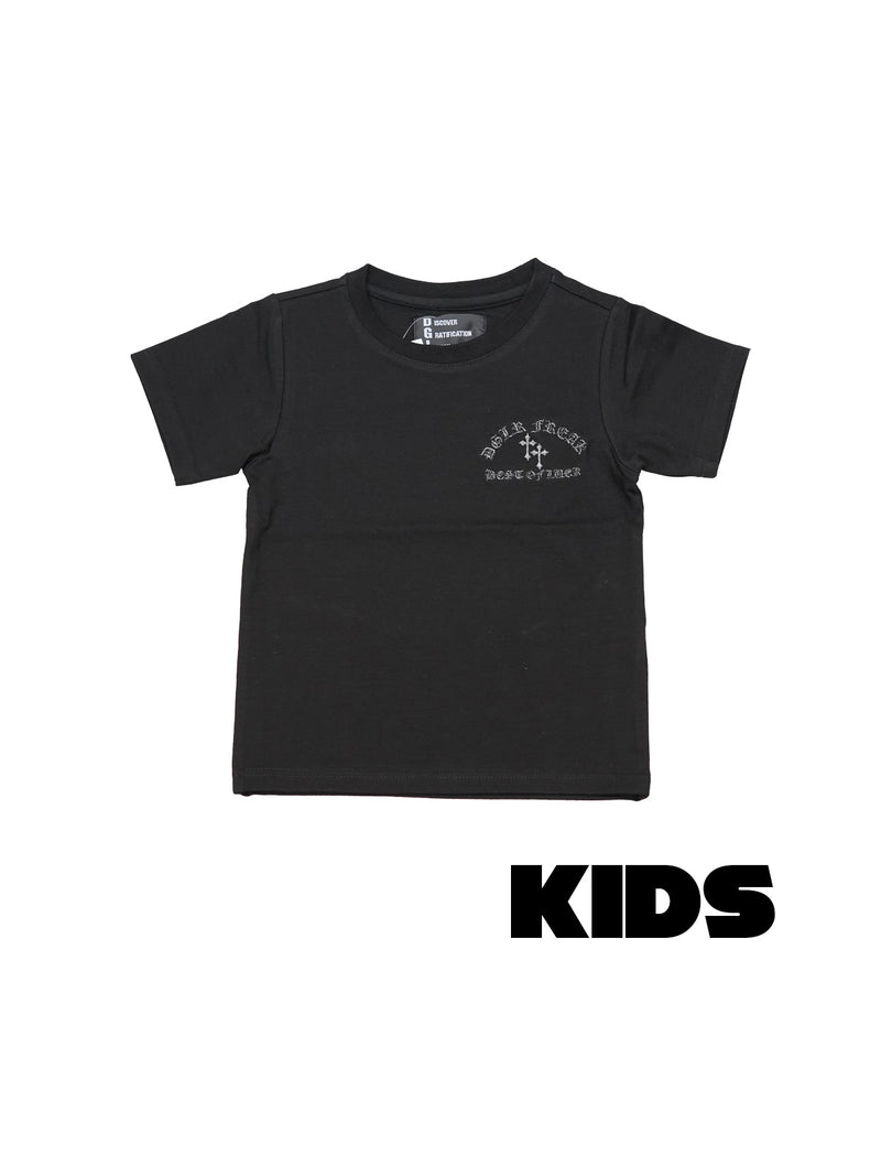 KIDSラメ刺繍TEE