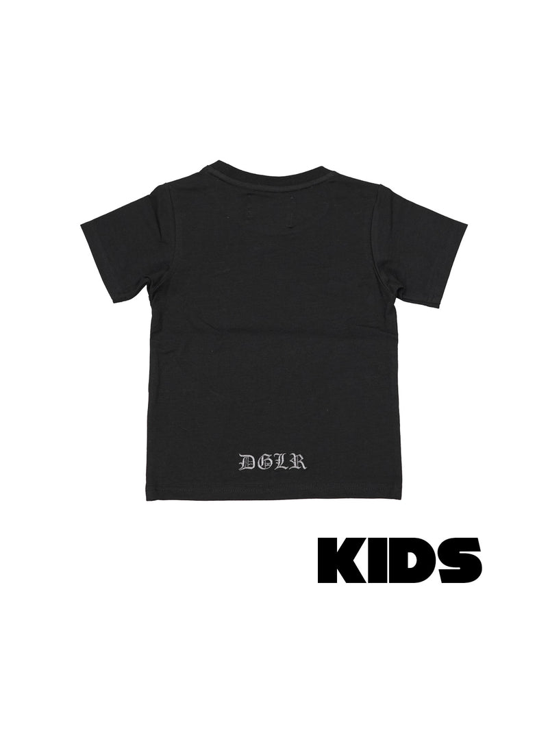 KIDSラメ刺繍TEE