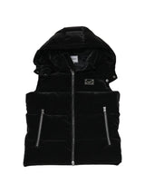 ベルベットPUベスト