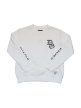 メタル刺繍トレーナー