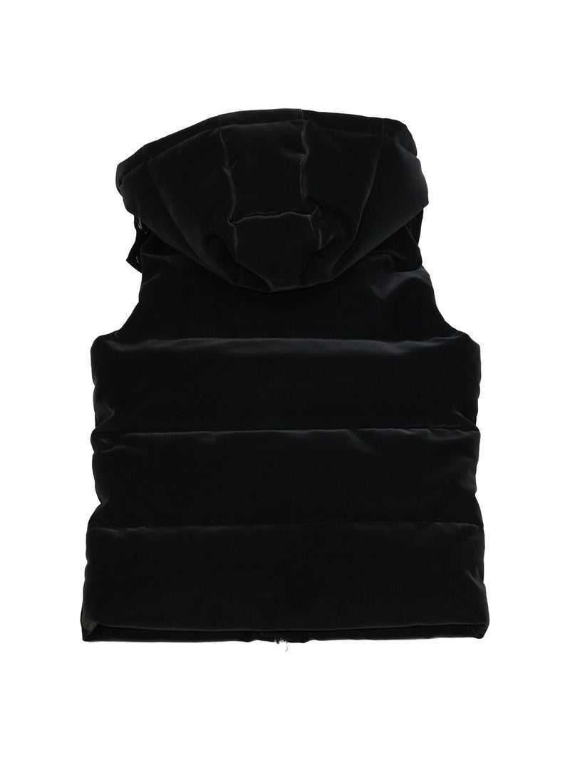 ベルベットPUベスト