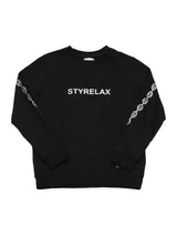 チェーンスリーブトレーナー