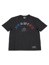 トリコカラークロスTEE